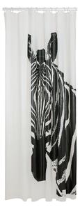 Sealskin Zebra perdea de duș 200x180 cm alb-negru 800150
