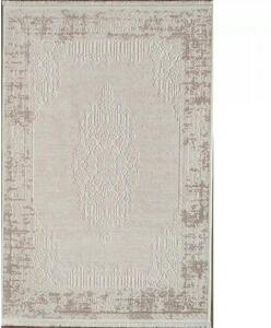 Covor ANETTA 03320A, 160x230 cm, forma dreptunghiulara, acril, crem/be