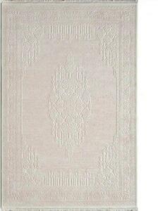 Covor ANETTA 03320B, 160x230 cm, forma dreptunghiulara, acril, crem