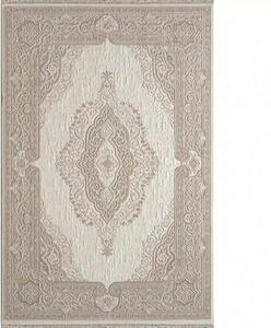 Covor ANETTA 03322A, 80x150 cm, forma dreptunghiulara, acril, crem/bej