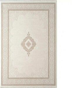 Covor ANETTA 03319C, 160x230 cm, forma dreptunghiulara, acril, crem/be
