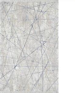 Covor ROMANTIK 02429B, 160x230 cm, forma dreptunghiulara, acril, gri/a