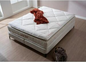 Saltea LOVE BED, alb/crem, 160x200 cm