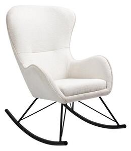 Scaun balansoar Houston 1326, Alb, Negru, 106x72x100cm, 13.5 kg