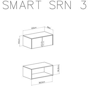 Extensie dulap SRN3 Smart