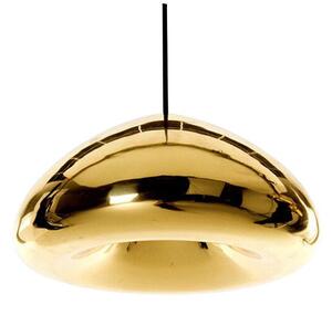 Lampă de tavan cu oglindă din sticlă suspendată APP323-1CP Gold