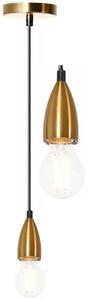 Lampă de tavan Suport pentru lampă din cupru suspendat APP359-1CP