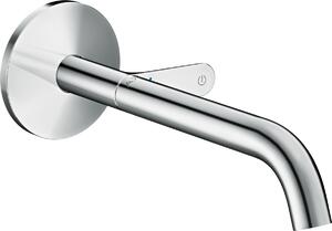 Baterie lavoar incastrata crom, pipa 220 mm, Hansgrohe Axor One Select Crom lucios