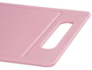 Tocator plastic, roz, 34x24.5x0.6 cm, MagicHome