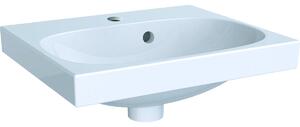 Lavoar baie incastrat alb 45 cm, dreptunghiular, Geberit Acanto