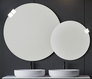 Oglinda dubla rotunda cu iluminare LED Maribor Kolpasan