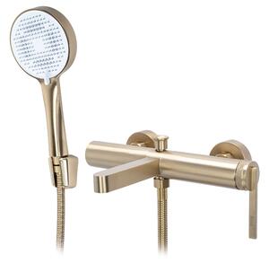 Baterie pentru cadă REA Grace Brush Gold
