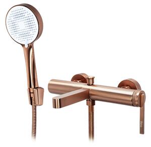 Baterie pentru cadă REA Grace Brush Copper