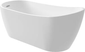 Deante Cada din acril, de sine statatoare, asimetrica - 160 cm