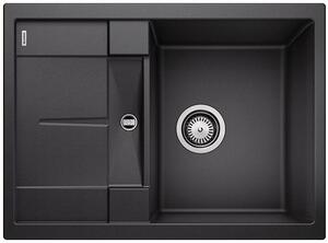 Blanco Metra 45 S Compact, chiuveta silgranit 680x500x190 mm, 1 camera, antracit, BLA-519561