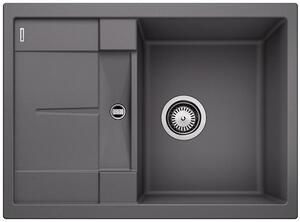 Blanco Metra 45 S Compact, chiuveta silgranit 680x500x190 mm, 1 camera, roca gri, BLA-519562