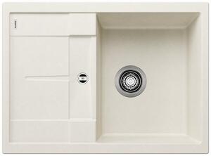 Blanco Metra 45 S Compact, chiuveta silgranit 680x500x190 mm, 1 camera, alb moale, BLA-527103