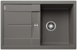 Blanco Metra 45 S, chiuveta silgranit 780x500x190 mm, 1 camera, vulcan gri, BLA-527289