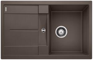 Blanco Metra 45 S, chiuvetă silgranit 780x500x190 mm, 1 cameră, maro închis, BLA-515039