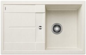 Blanco Metra 45 S, chiuveta silgranit 780x500x190 mm, 1 camera, alb moale, BLA-527106