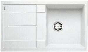 Blanco Metra 5 S, chiuveta silgranit 860x500x190 mm, 1 camera, alb, BLA-513205