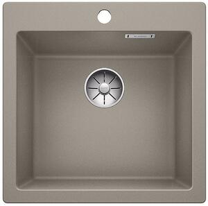 Blanco Pleon 5, chiuveta silgranit 515x510x220 mm, 1 camera, maro deschis, BLA-521675