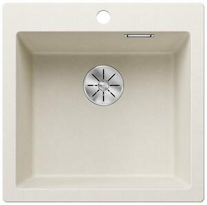 Blanco Pleon 5, chiuveta silgranit 515x510x220 mm, 1 camera, alb moale, BLA-527135