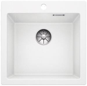 Blanco Pleon 5, chiuveta silgranit 515x510x220 mm, 1 camera, alb, BLA-521672
