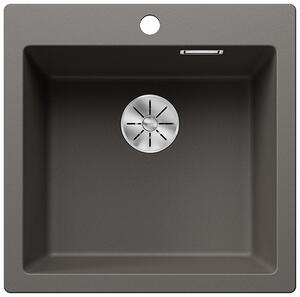 Blanco Pleon 5, chiuveta silgranit 515x510x220 mm, 1 camera, vulcan gri, BLA-527318