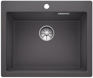 Blanco Pleon 6, chiuveta silgranit 615x510x220 mm, 1 camera, roca gri, BLA-521679