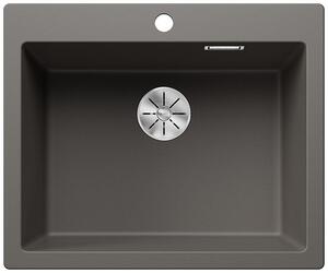 Blanco Pleon 6, chiuveta silgranit 615x510x220 mm, 1 camera, vulcan gri, BLA-527320