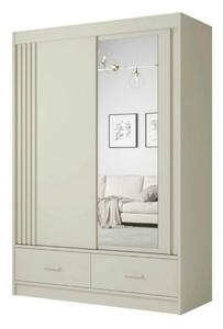 Dulap CANADA CA31-150, casmir, PAL, cu 2 usi si 2 sertare, 150x60x215