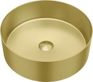 Lavoar pe blat Jungborn ONE 41x40 cm auriu