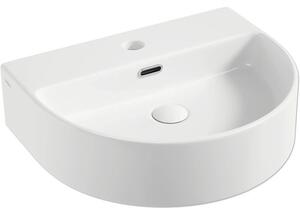 Lavoar pe blat Jungborn ONE 50x42,5 cm alb lucios