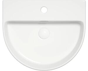 Lavoar pe blat Jungborn ONE 50x42,5 cm alb lucios
