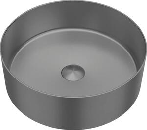 Lavoar pe blat Jungborn ONE 41x40 cm gun metal