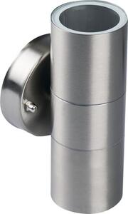Aplică exterior sus/jos Antal GU10 max. 2x35W IP44, oțel inoxidabil