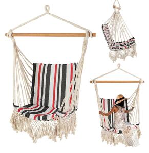 Bluegarden Bluegarden, balansoar brazilian suspendat 90x53x100 cm, multicolor, OGR-04540