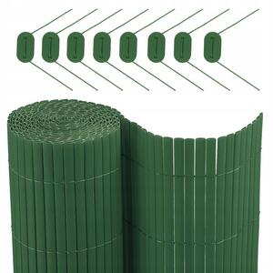 Bluegarden Bluegarden, husa PVC / umbra pentru terasa-balcon 100 x 300 cm, verde, OGR-20002