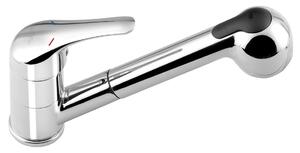 Bruckner Bruckner, robinet de chiuvetă HOFFER cu pulverizator extensibil, crom, 424.070.1