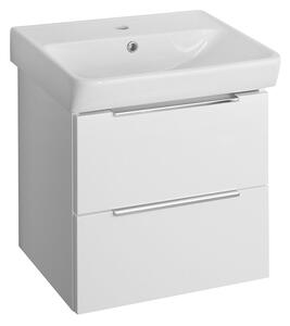 Bruckner Bruckner, dulap NEON cu chiuveta ceramica 50x41,5 cm, alb, 501.114.0