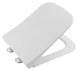 Bruckner Bruckner, scaun WALTER, SLIM, Soft Close, duroplast, alb, 201.505.4