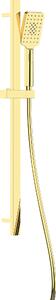 Deante Alpinia, coloana de dus 80cm cu cap manual cu 3 functii si furtun de dus 150cm, auriu lucios, DEA-NGA_Z52K