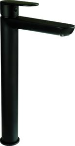 Deante Alpinia, baterie lavoar inalta, negru mat, DEA-BGA_N20K