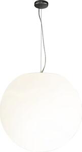 Pendul Cumulus E27 max. 1x60W, Ø60 cm, pentru exterior IP65, alb