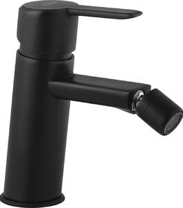 Deante Arnika, baterie bideu + dop metalic Click-Clack, negru, BQA_N31M