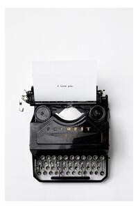 Poster Finlay & Noa - Typewriter