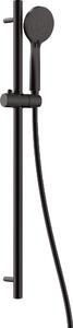 Deante Arnika, coloană de duș 800 mm cu cap manual cu 3 funcții, negru mat, DEA-NQA_N51K