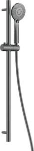 Deante Arnika, coloana de dus 800 mm cu cap manual cu 3 functii, grafit, DEA-NQA_D51K