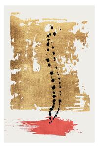 Poster Kubistika - Drip drop